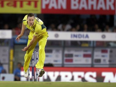 India vs Australia: Jason Behrendorff's heroic spell in Guwahati opens doors for Ashes selection India vs Australia: Jason Behrendorff's heroic spell in Guwahati opens doors for Ashes selection