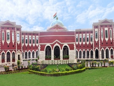File image of Jharkhand High Court. Image courtesy: Jharkhand High Court website