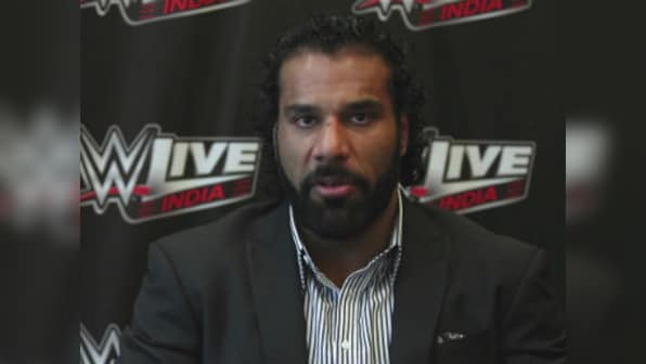 Watch: WWE Champion Jinder Mahal reveals his opponent for live event in India, relives 'Attitude Era' and more