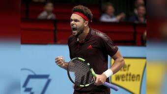 Vienna Open: Jo-Wilfried Tsonga beats Philipp Kohlschreiber to set up all-French final against Lucas Pouille