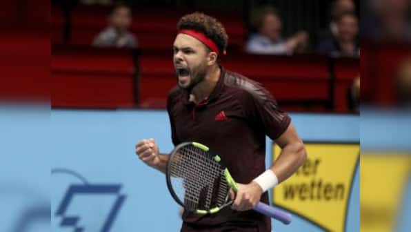 Vienna Open: Jo-Wilfried Tsonga beats Philipp Kohlschreiber to set up all-French final against Lucas Pouille