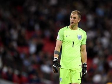 FIFA World Cup 2018: David Seaman says England should retain goalkeeper Joe Hart for event in Russia