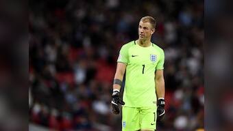 FIFA World Cup 2018: David Seaman says England should retain goalkeeper Joe Hart for event in Russia