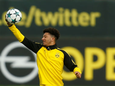 FIFA U-17 World Cup 2017: Jadon Sancho permitted by Borussia Dortmund to feature only in league matches FIFA U-17 World Cup 2017: Jadon Sancho permitted by Borussia Dortmund to feature only in league matches