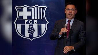 La Liga: Barcelona president says Las Palmas clash played behind closed doors to protest violence in Catalonia