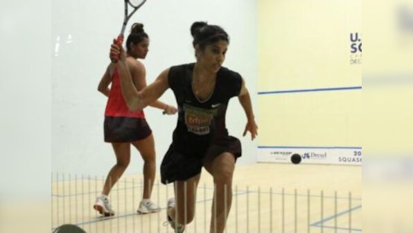 Joshna Chinappa quashes Haley Mendez's attempted comeback to win opening match of women's World Squash Championship