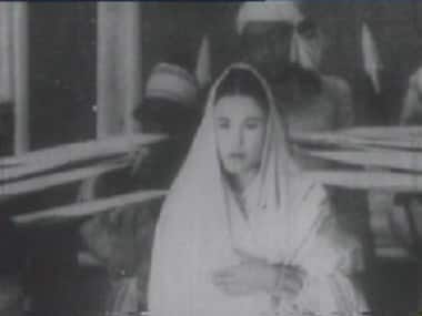 Screengrab from Jyotiprasad Agarwalla's Joymoti, 1937