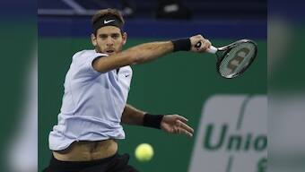 Swiss Indoors: Juan Martin del Potro boosts ATP Finals bid with 1st-round win; David Goffin beats Chung Hyeon