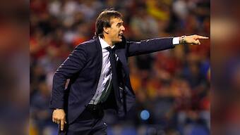 FIFA World Cup 2018: Spain boss Julen Lopetegui insists political crisis will not have impact on team's Russia bid