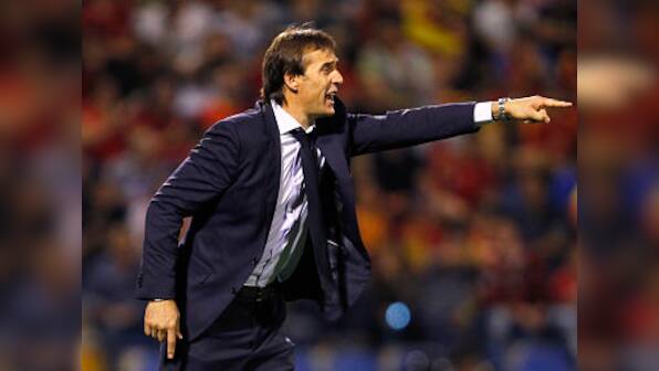 FIFA World Cup 2018: Spain boss Julen Lopetegui insists political crisis will not have impact on team's Russia bid