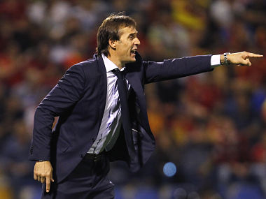 FIFA World Cup 2018: Spain boss Julen Lopetegui insists political crisis will not have impact on team's Russia bid FIFA World Cup 2018: Spain boss Julen Lopetegui insists political crisis will not have impact on team's Russia bid
