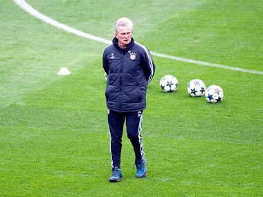 File image of Bayern Munich coach Jupp Heynckes. AP