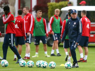Bundesliga: Jupp Heynckes starts fourth stint at Bayern Munich, Dortmund take on RB Leipzig