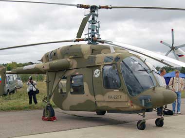 India-Russia joint venture may sign contract for supply of 200 Kamov choppers with govt next year India-Russia joint venture may sign contract for supply of 200 Kamov choppers with govt next year