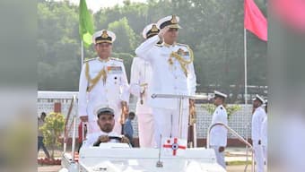 Vice Admiral Karambir Singh takes over as Flag Officer Commanding-in-Chief of Eastern Naval Command