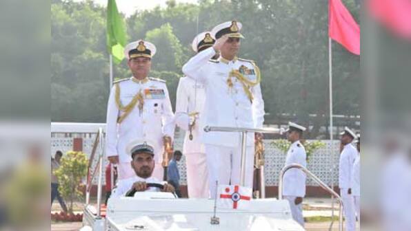 Vice Admiral Karambir Singh takes over as Flag Officer Commanding-in-Chief of Eastern Naval Command