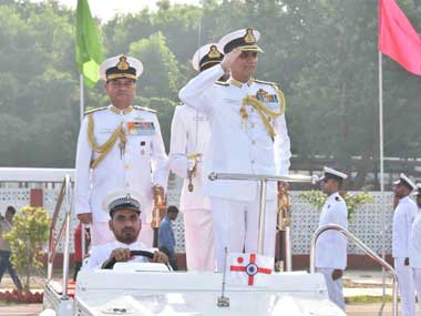 Vice Admiral Karambir Singh takes over as Flag Officer Commanding-in-Chief of Eastern Naval Command Vice Admiral Karambir Singh takes over as Flag Officer Commanding-in-Chief of Eastern Naval Command