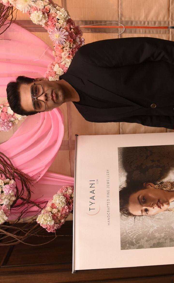 Karan Johar launches everyday wear-Polki jewellery line in Mumbai