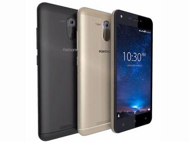 Karbonn Titanium Jumbo launched with 4,000 mAh battery and 13 MP camera at a price of Rs 7,490 Karbonn Titanium Jumbo launched with 4,000 mAh battery and 13 MP camera at a price of Rs 7,490