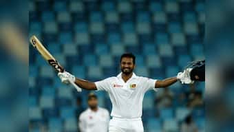 Pakistan vs Sri Lanka: Dimuth Karunaratne's patient hundred puts visitors ahead on Day 1 of pink ball Test