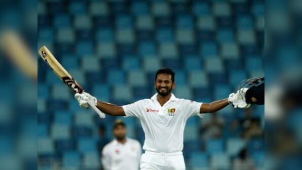 Pakistan vs Sri Lanka: Dimuth Karunaratne's patient hundred puts visitors ahead on Day 1 of pink ball Test