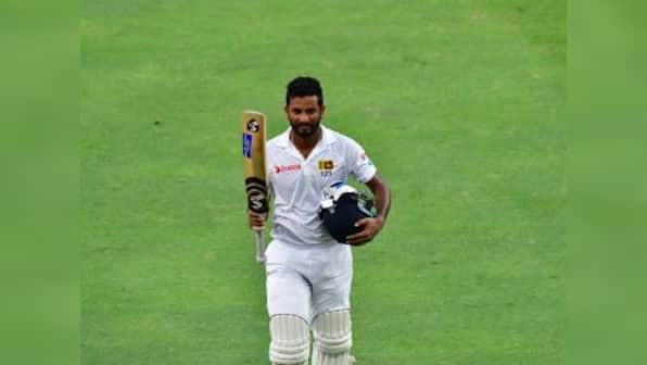 Pakistan vs Sri Lanka: Dimuth Karunaratne misses out on double ton but puts visitors in command
