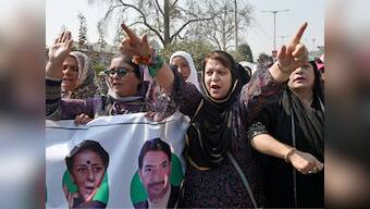 Jammu and Kashmir braid chopping: Ten people hurt in clashes between protesters, police