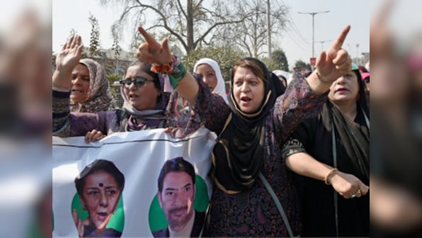 Jammu and Kashmir braid chopping: Ten people hurt in clashes between protesters, police