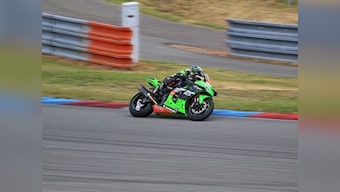 Kawasaki Ninja 400 a lighter replacement of the Ninja 300 launched at the Tokyo Motor Show 2017