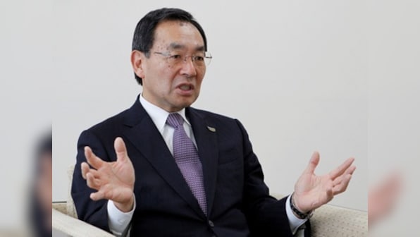 Tesla's gigafactory battery plant output could increase soon says Panasonic CEO Kazuhiro Tsuga