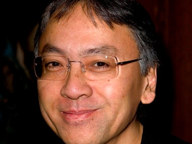 File image of Kazuo Ishiguro. AP