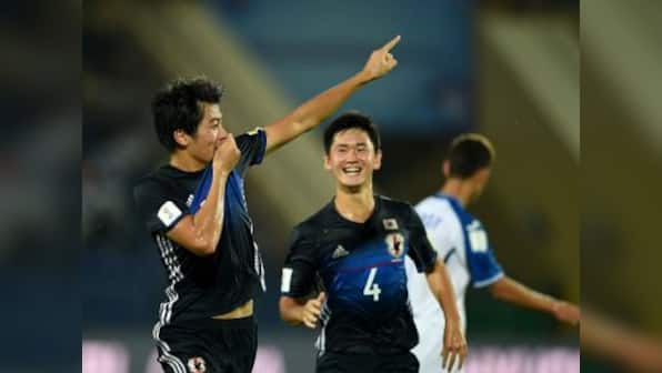 FIFA U-17 World Cup 2017: Keito Nakamura's hat-trick powers Japan to crushing win over Honduras