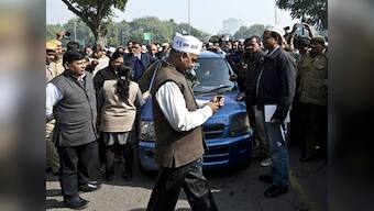 Arvind Kejriwal's iconic blue Wagon R car found abandoned in Ghaziabad two days after theft
