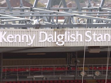 Premier League: Liverpool to unveil Kenny Dalgish Stand at Anfield during Manchester United fixture Premier League: Liverpool to unveil Kenny Dalgish Stand at Anfield during Manchester United fixture