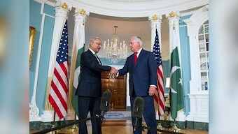 Khawaja Asif In United States: Agenda is to highlight Pakistan's commitment to counter terrorism, seek role in Afghanistan