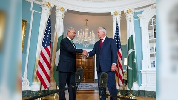 Khawaja Asif In United States: Agenda is to highlight Pakistan's commitment to counter terrorism, seek role in Afghanistan