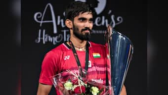 Denmark Open Superseries Premier: Kidambi Srikanth smashes tired Lee Hyun Il off the court to win title