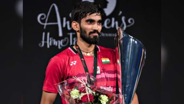 Denmark Open Superseries Premier: Kidambi Srikanth smashes tired Lee Hyun Il off the court to win title