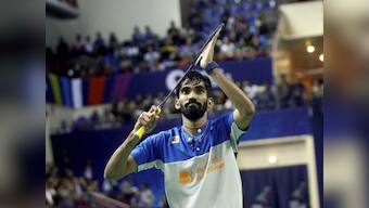French Open Superseries: Charting Kidambi Srikanth's rise to top of the game ahead of his 5th final in 2017