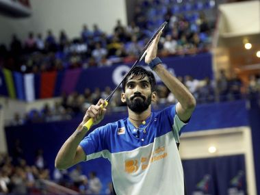 French Open Superseries: Charting Kidambi Srikanth's rise to top of the game ahead of his 5th final in 2017 French Open Superseries: Charting Kidambi Srikanth's rise to top of the game ahead of his 5th final in 2017