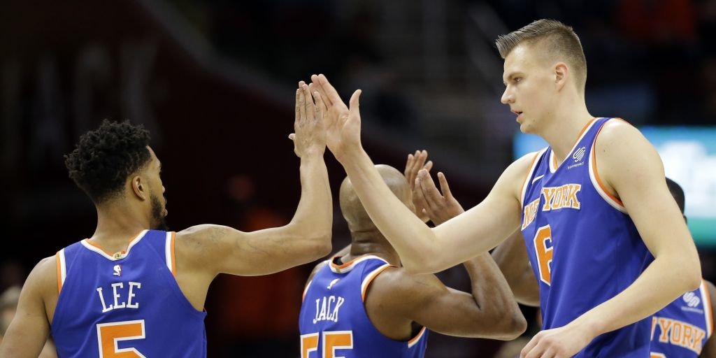 NBA: Cavaliers' early season struggles continue with loss to Knicks