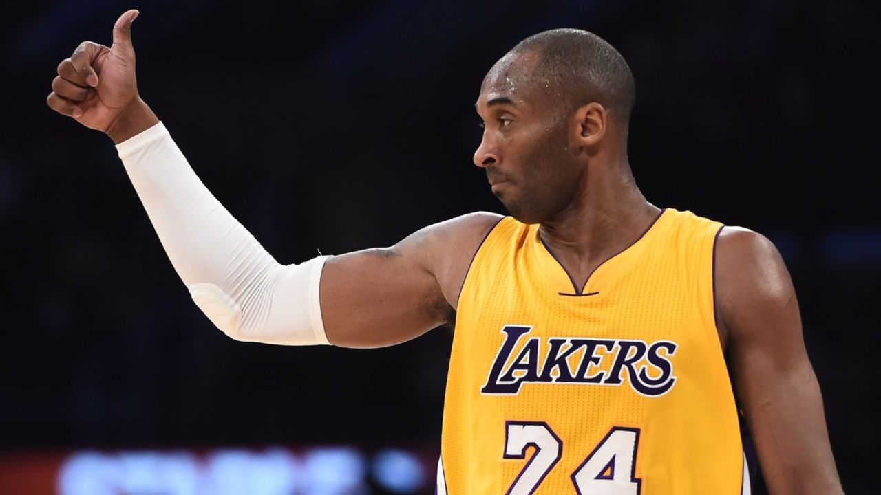 Kobe Bryant would kneel for national anthem