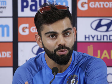 India vs New Zealand: Captain Virat Kohli admits team wasn't 'good enough' with the bat in 2nd T20I India vs New Zealand: Captain Virat Kohli admits team wasn't 'good enough' with the bat in 2nd T20I