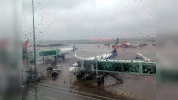 Heavy rains lash Kolkata: Downpour for over 24 hours throws normal life out of gear; flight services affected