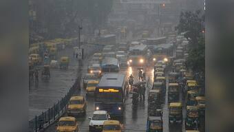 Kolkata rains: Weather improves after heavy downpour; western districts likely to receive more showers