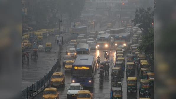 Kolkata rains: Weather improves after heavy downpour; western districts likely to receive more showers