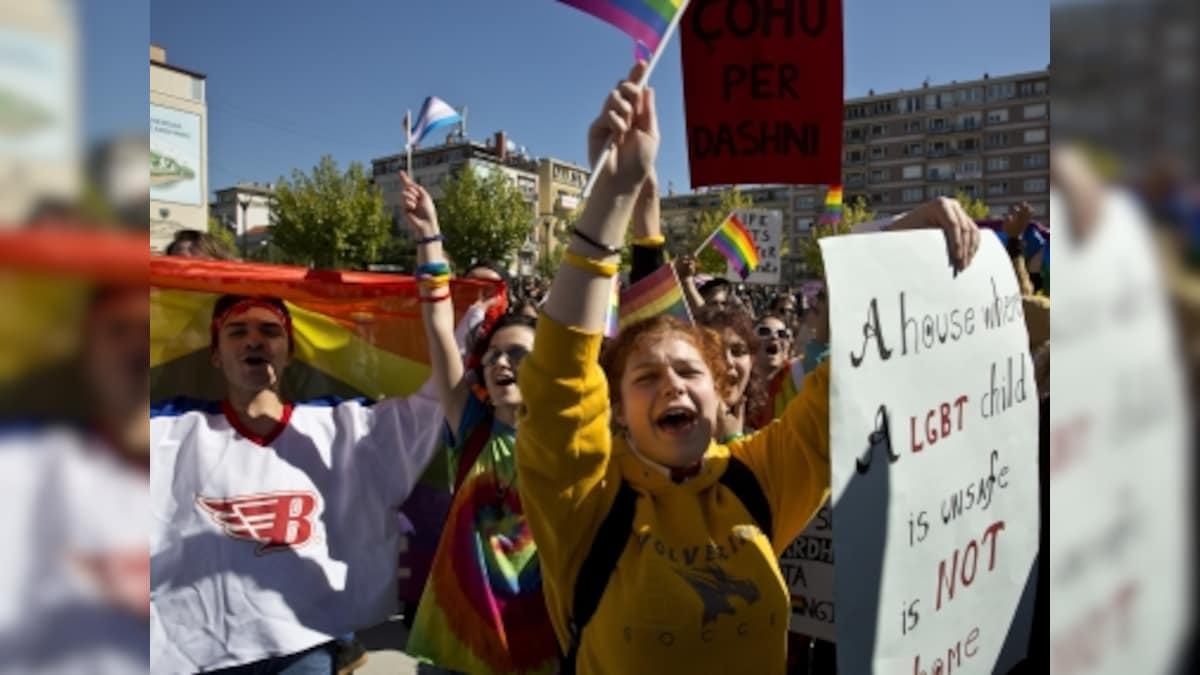 Kosovo holds first ever gay pride parade, LGBT community finds support from President Hashim Thaci