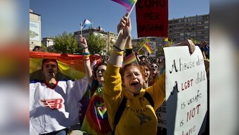 Kosovo holds first ever gay pride parade, LGBT community finds support from President Hashim Thaci