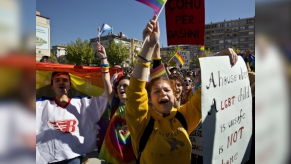 Kosovo holds first ever gay pride parade, LGBT community finds support from President Hashim Thaci