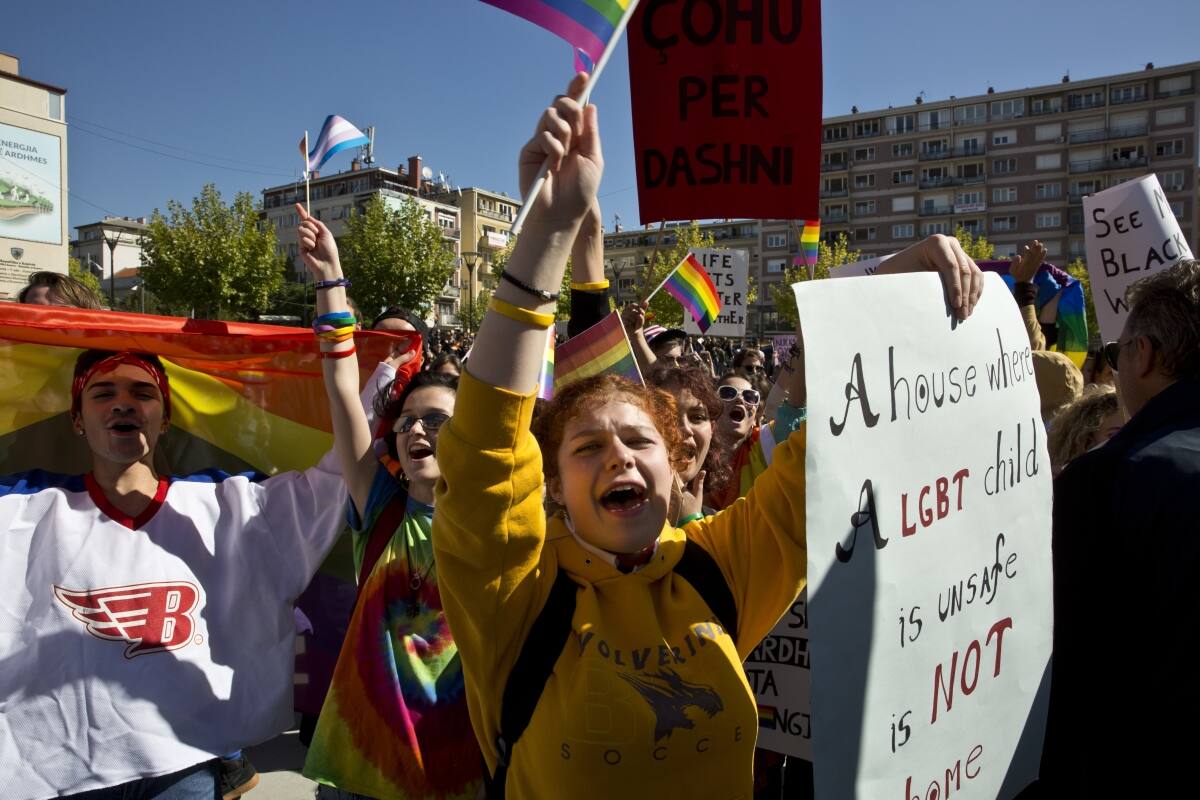 What was the first gay pride parade - oplfaith